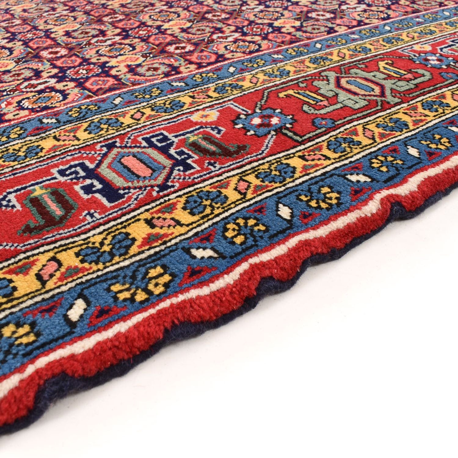 Tappeto Persero - Nomade - 302 x 200 cm - rosso chiaro