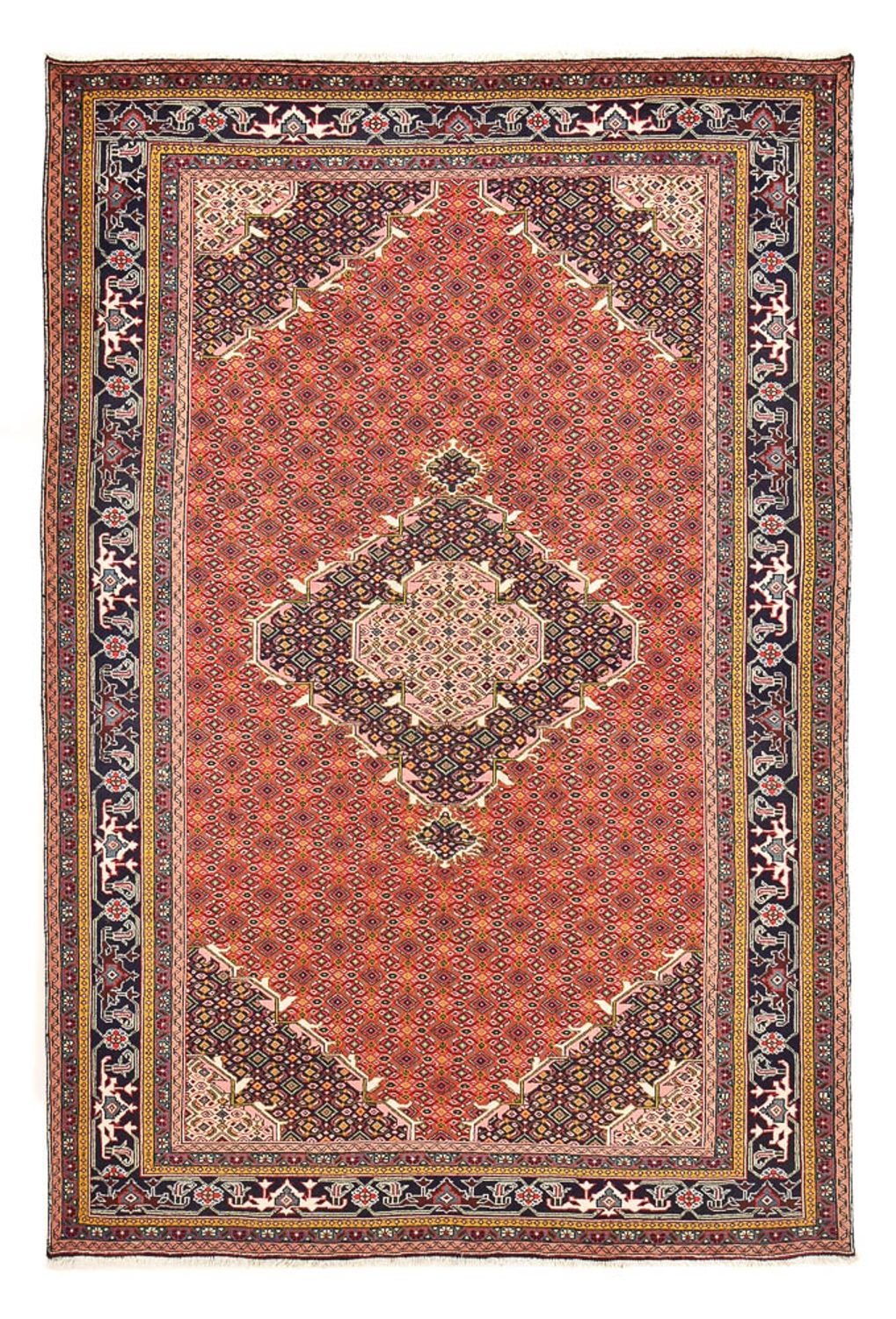 Tappeto Persero - Nomade - 293 x 199 cm - ruggine