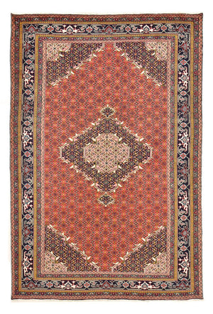 Tappeto Persero - Nomade - 293 x 199 cm - ruggine