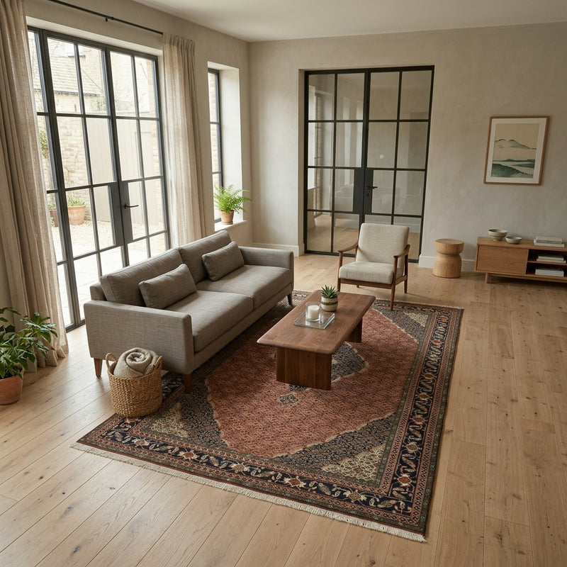 Ardabil Tappeto 195x289cm - Tappeto persiano