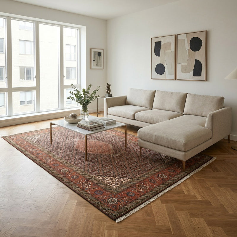 Ardabil Tappeto 293x197cm - Tappeto persiano