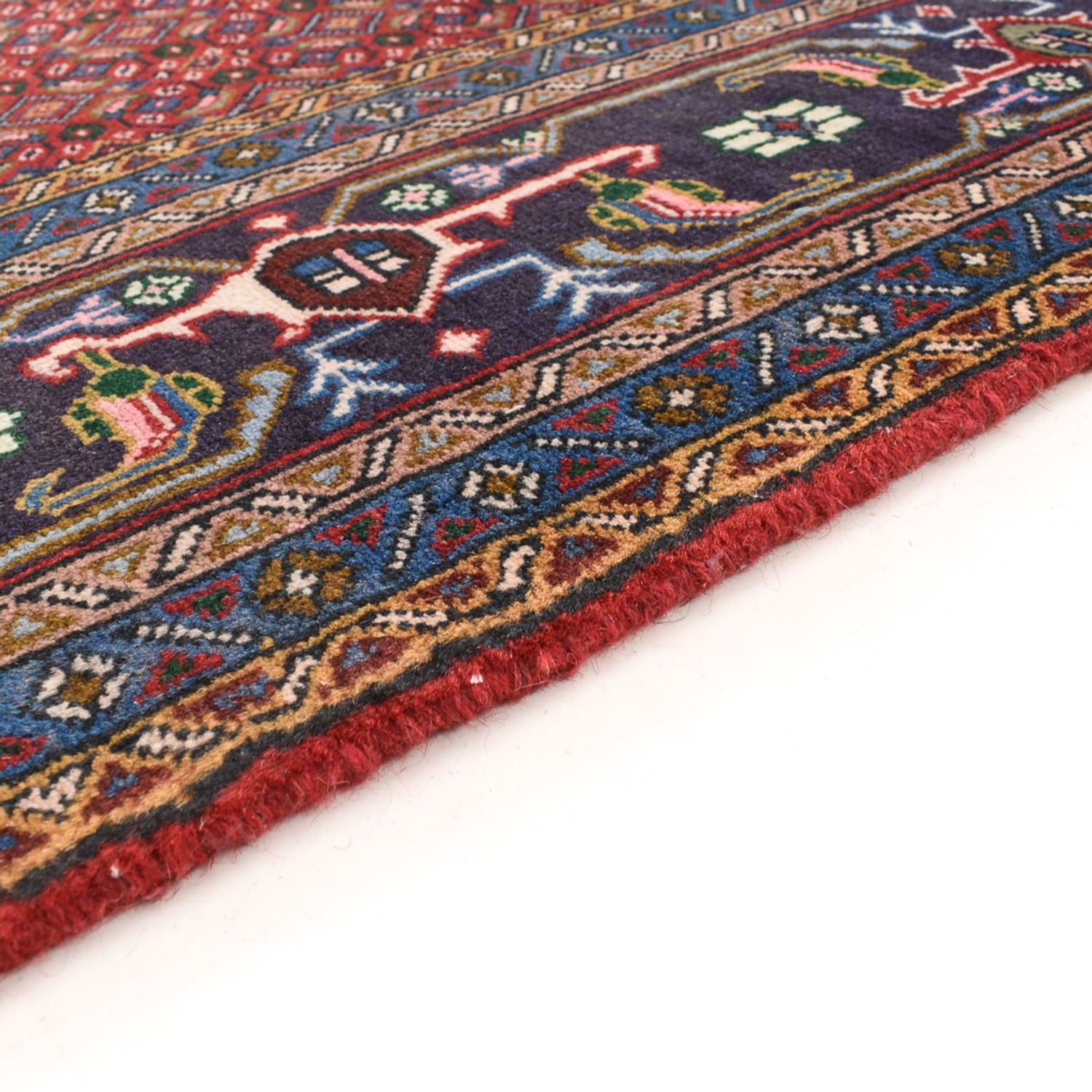 Tappeto Persero - Nomade - 287 x 192 cm - rosso bordeaux