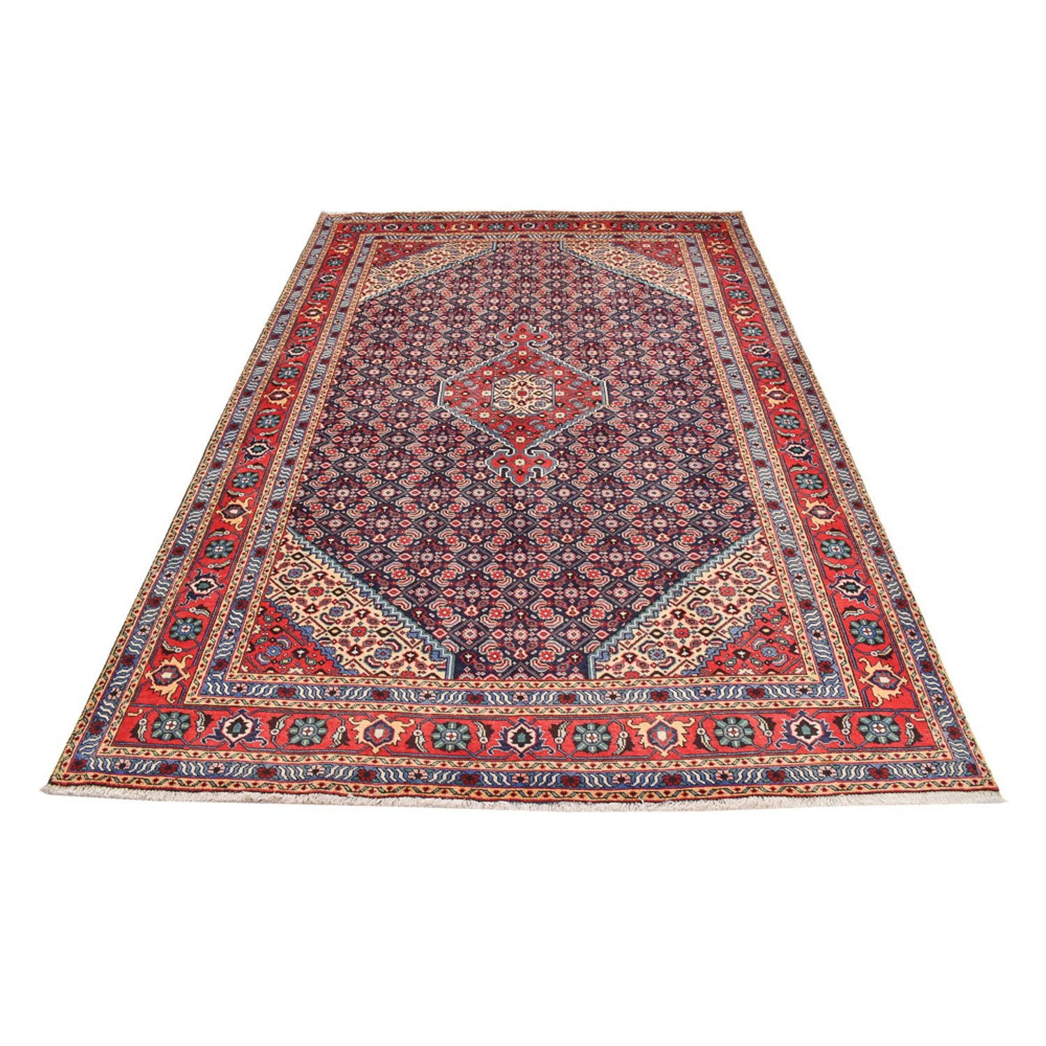 Tappeto Persero - Nomade - 289 x 194 cm - viola