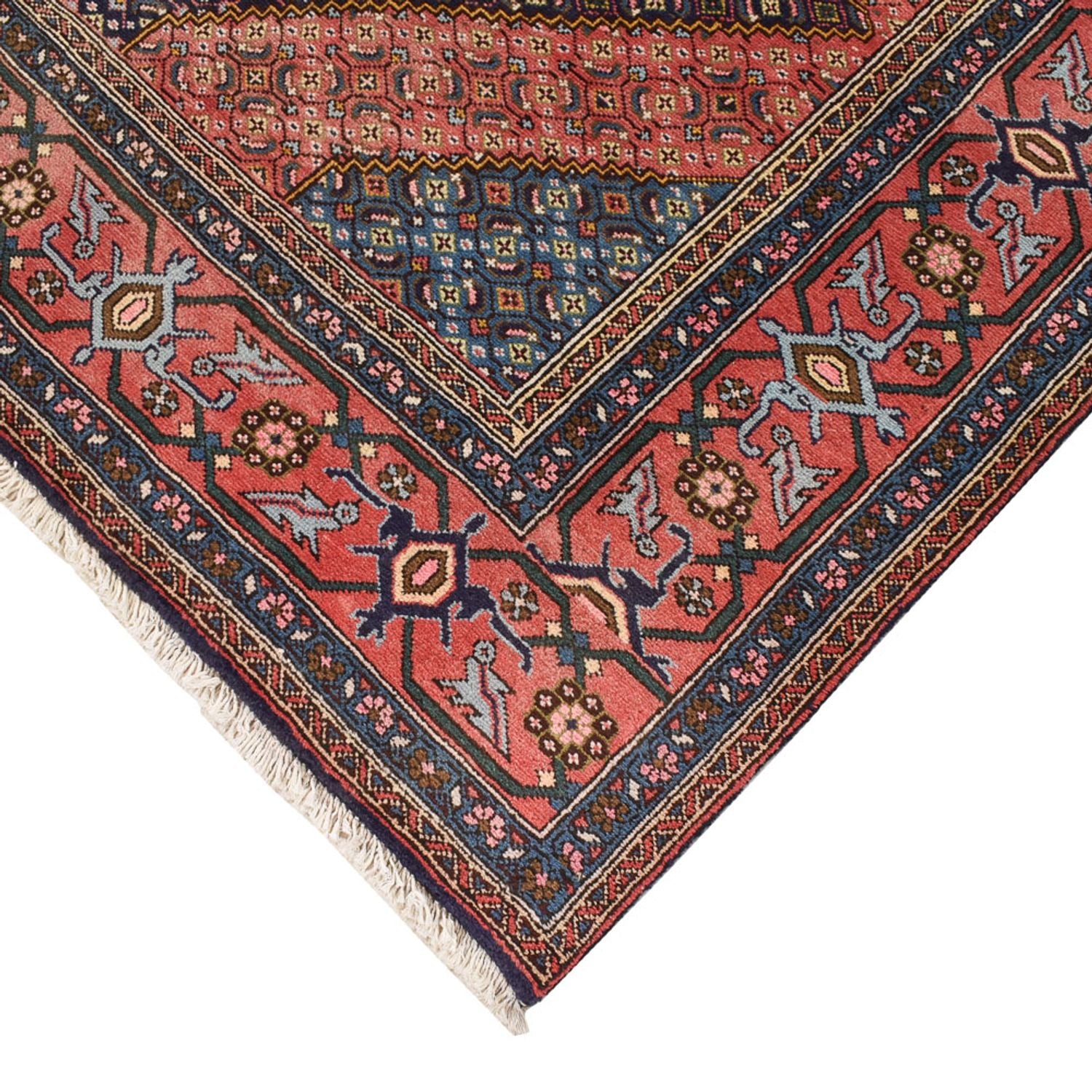 Tappeto Persero - Nomade - 284 x 194 cm - ruggine