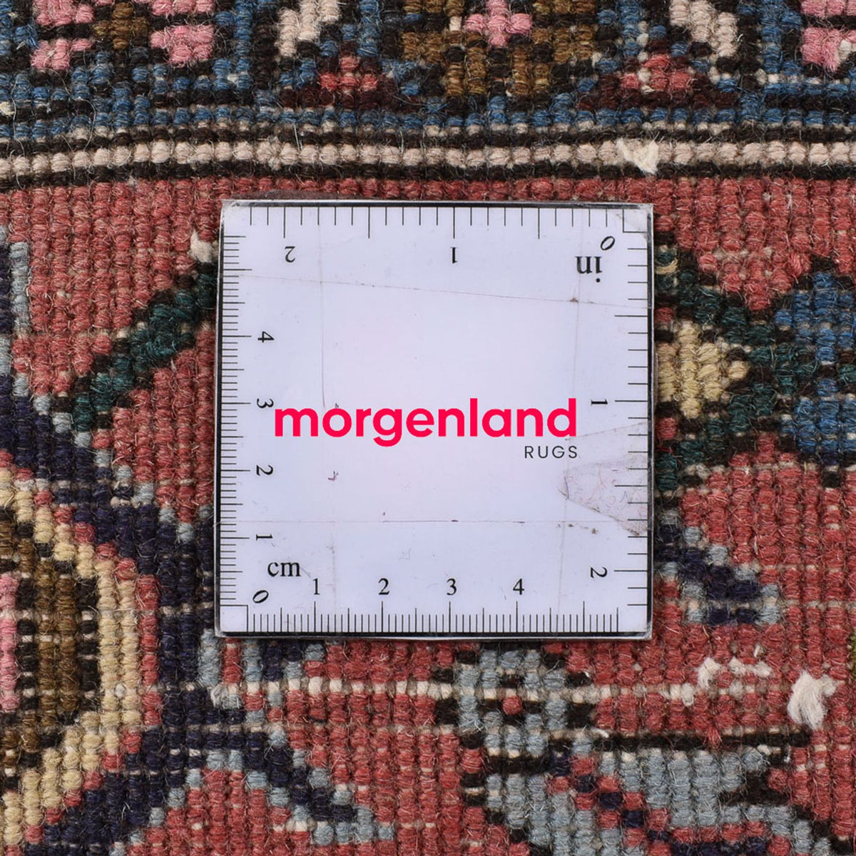 Tappeto Persero - Nomade - 284 x 194 cm - ruggine