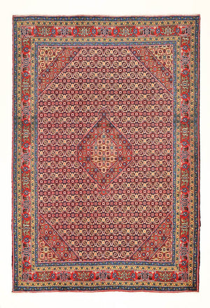 Tappeto Persero - Nomade - 292 x 200 cm - ruggine