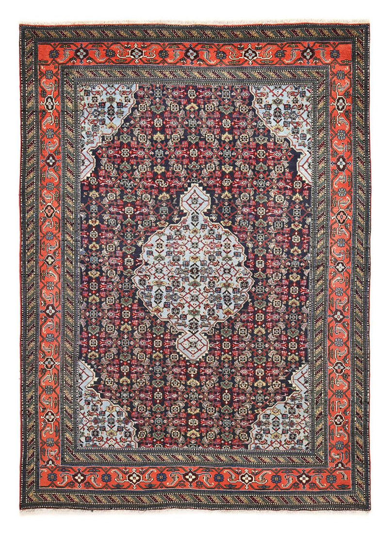 Tappeto Persero - Nomade - 310 x 232 cm - blu chiaro