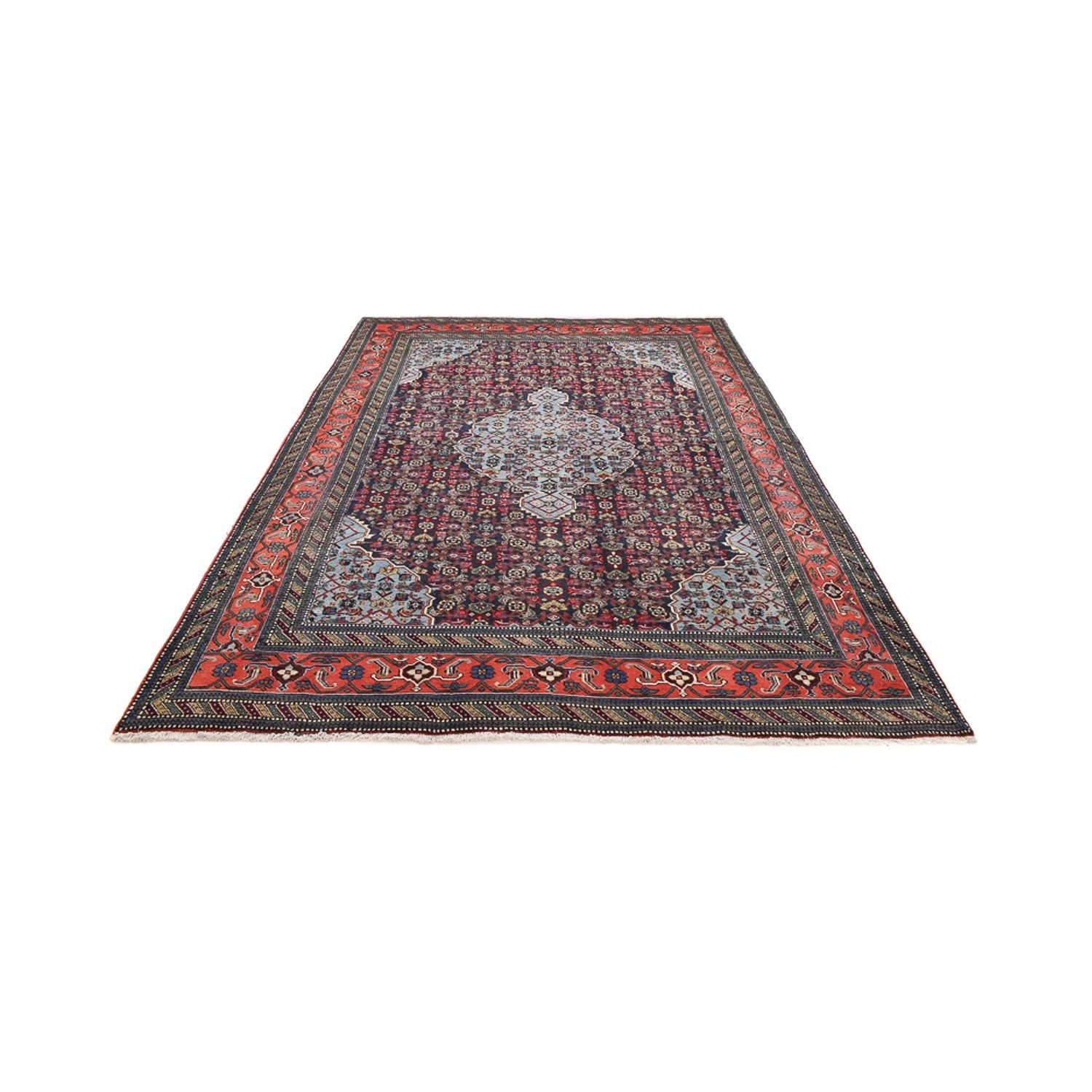 Tappeto Persero - Nomade - 310 x 232 cm - blu chiaro