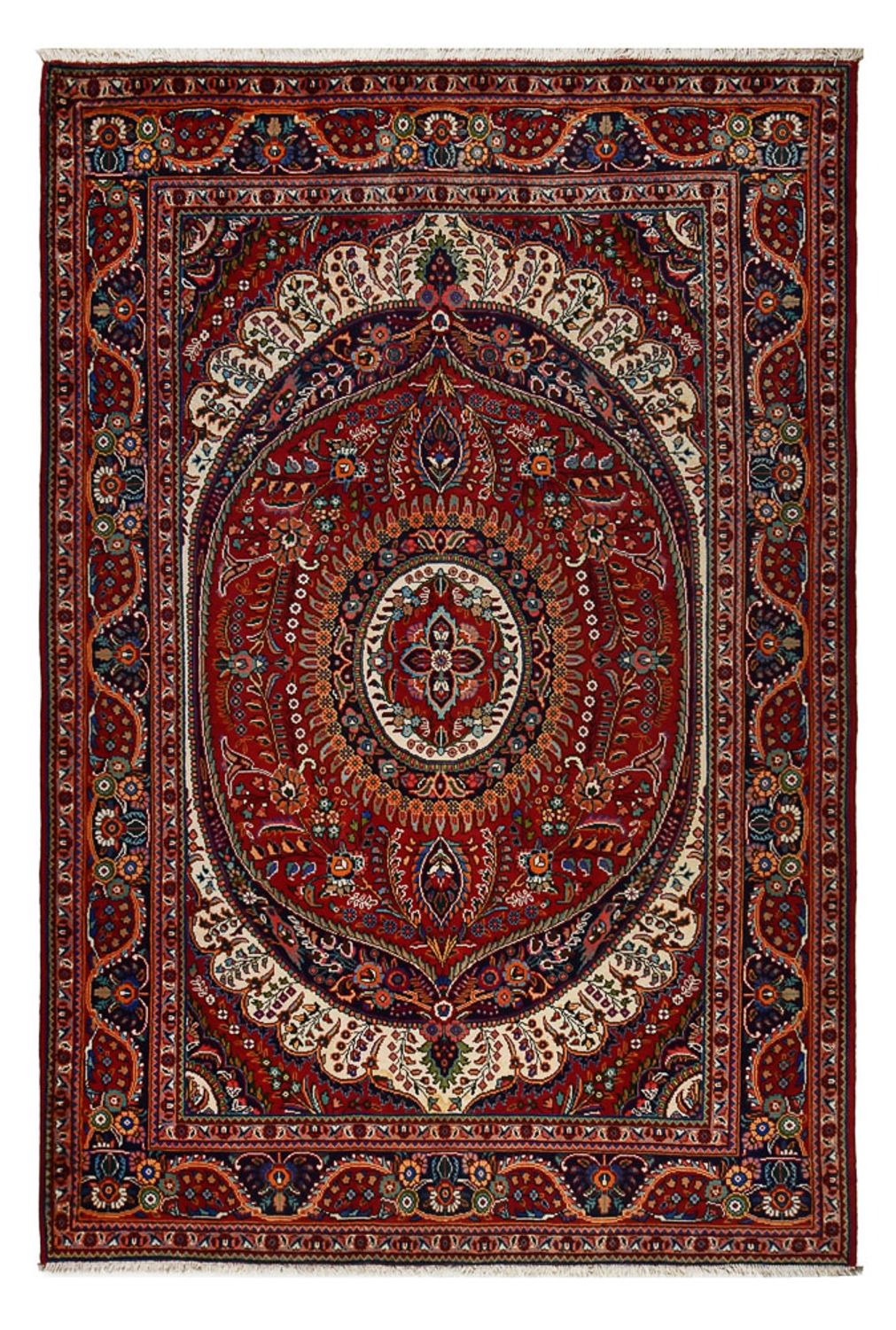 Tappeto Persero - Nomade - 300 x 204 cm - rosso scuro