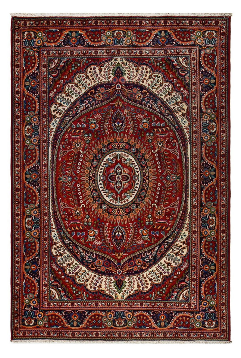 Tappeto Persero - Nomade - 300 x 204 cm - rosso scuro