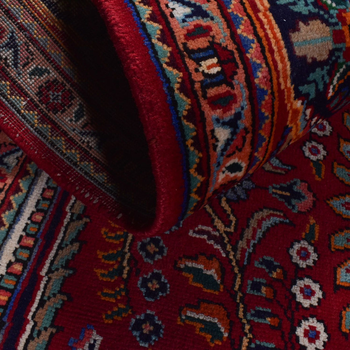 Tappeto Persero - Nomade - 300 x 204 cm - rosso scuro