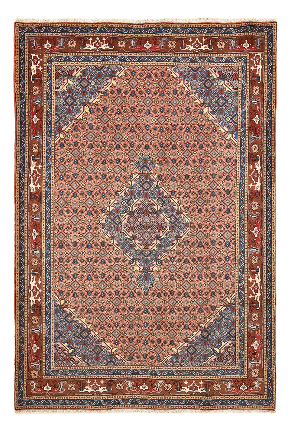 Tappeto Persero - Nomade - 294 x 204 cm - blu mare