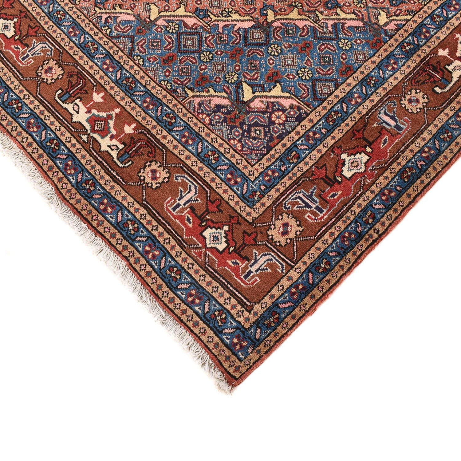 Tappeto Persero - Nomade - 294 x 204 cm - blu mare