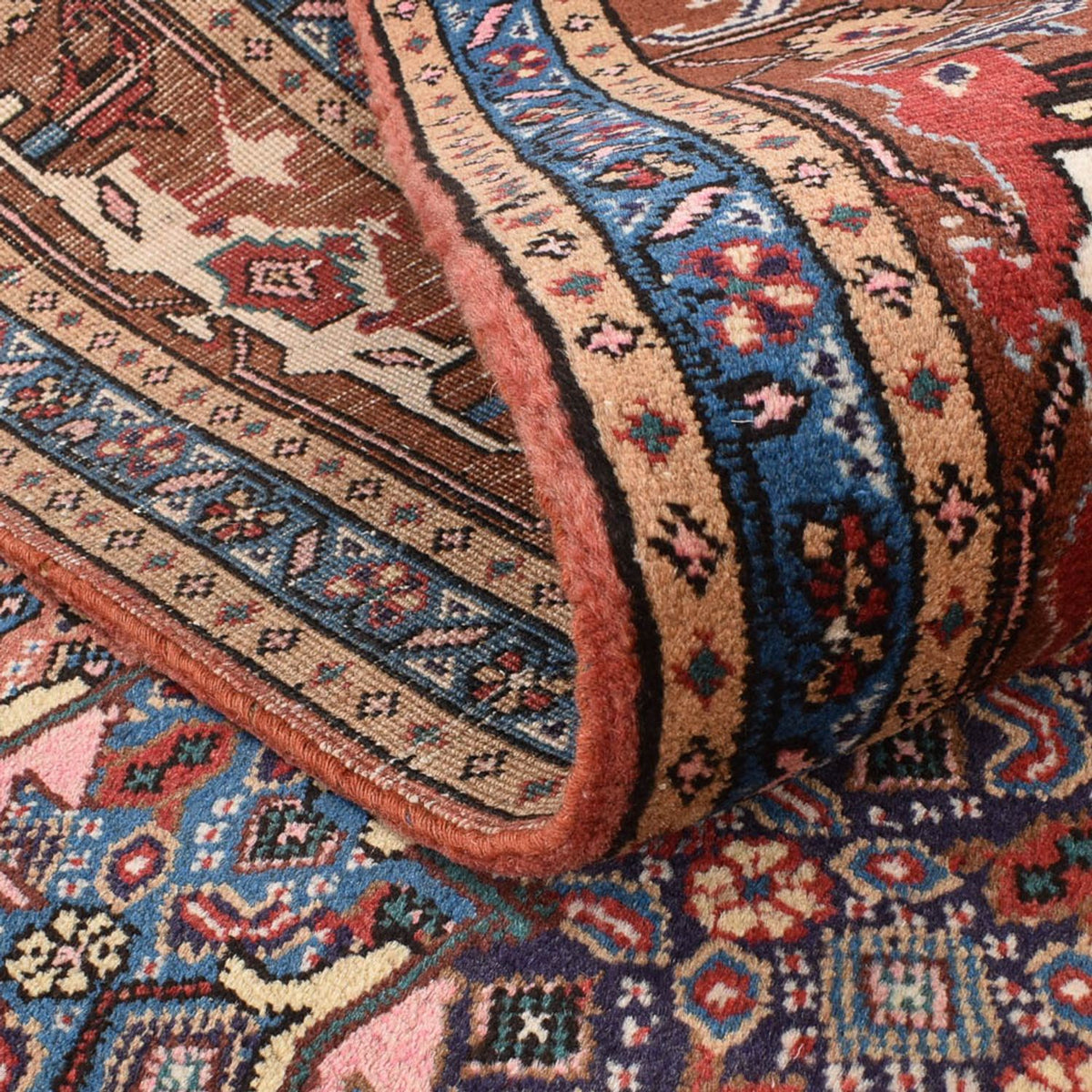 Tappeto Persero - Nomade - 294 x 204 cm - blu mare