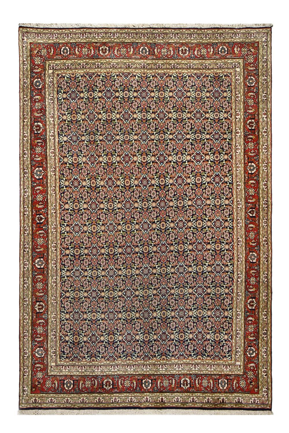 Tappeto Persero - Tabriz - 282 x 200 cm - marrone chiaro