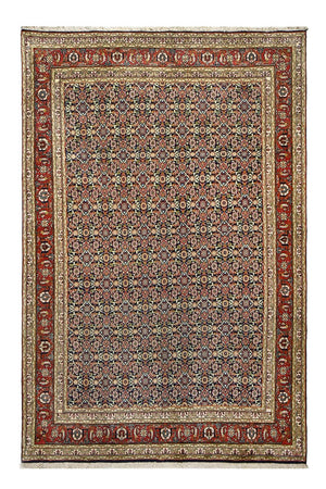 Tappeto Persero - Tabriz - 282 x 200 cm - marrone chiaro