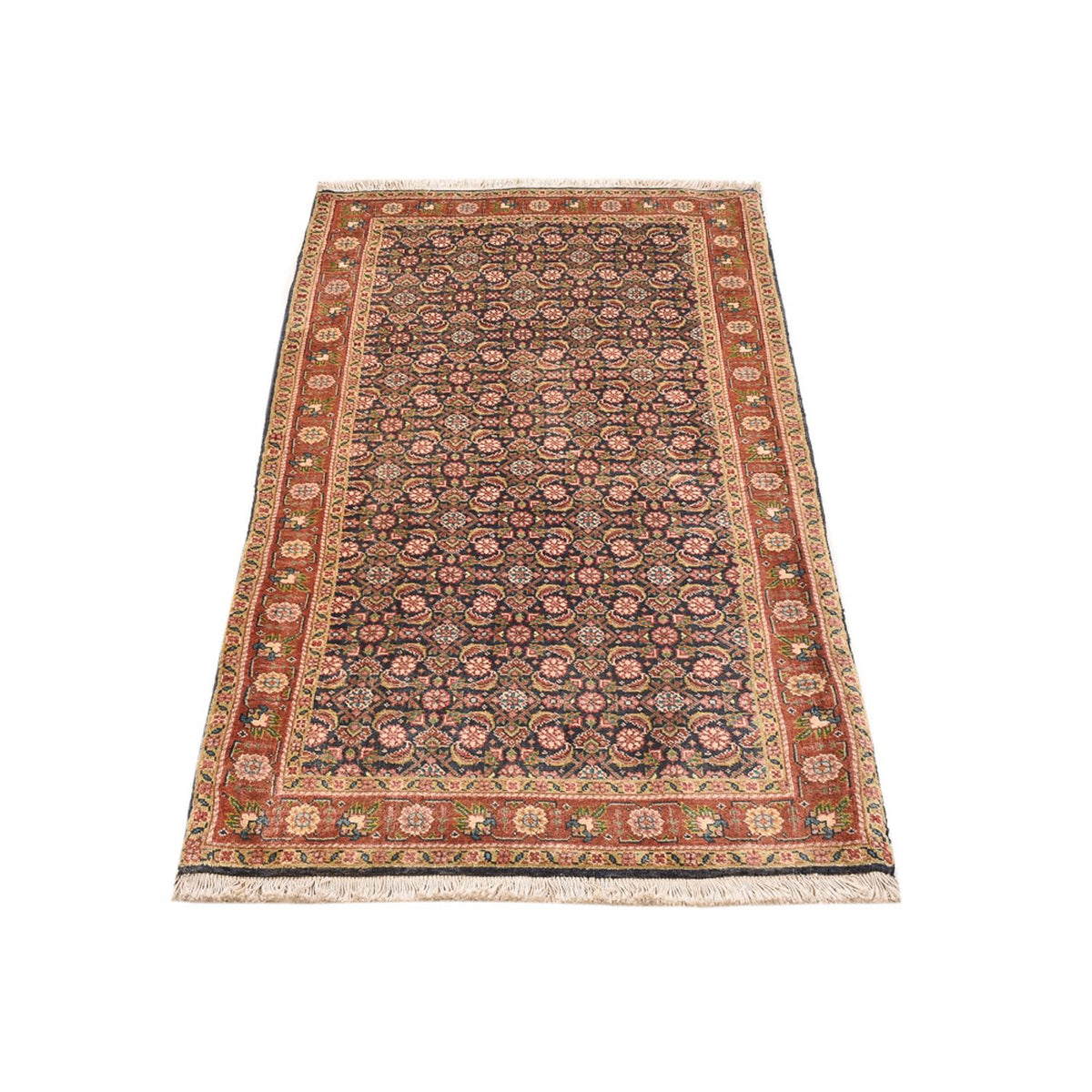 Tappeto Persero - Tabriz - 162 x 86 cm - beige scuro
