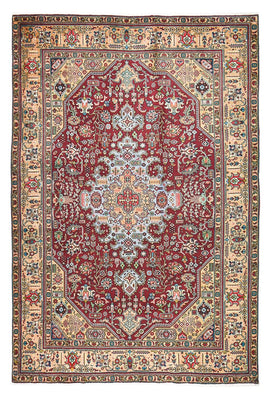 Tappeto Persero - Tabriz - Reale - 298 x 203 cm - rosso