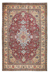 Tappeto Persero - Tabriz - Reale - 298 x 203 cm - rosso