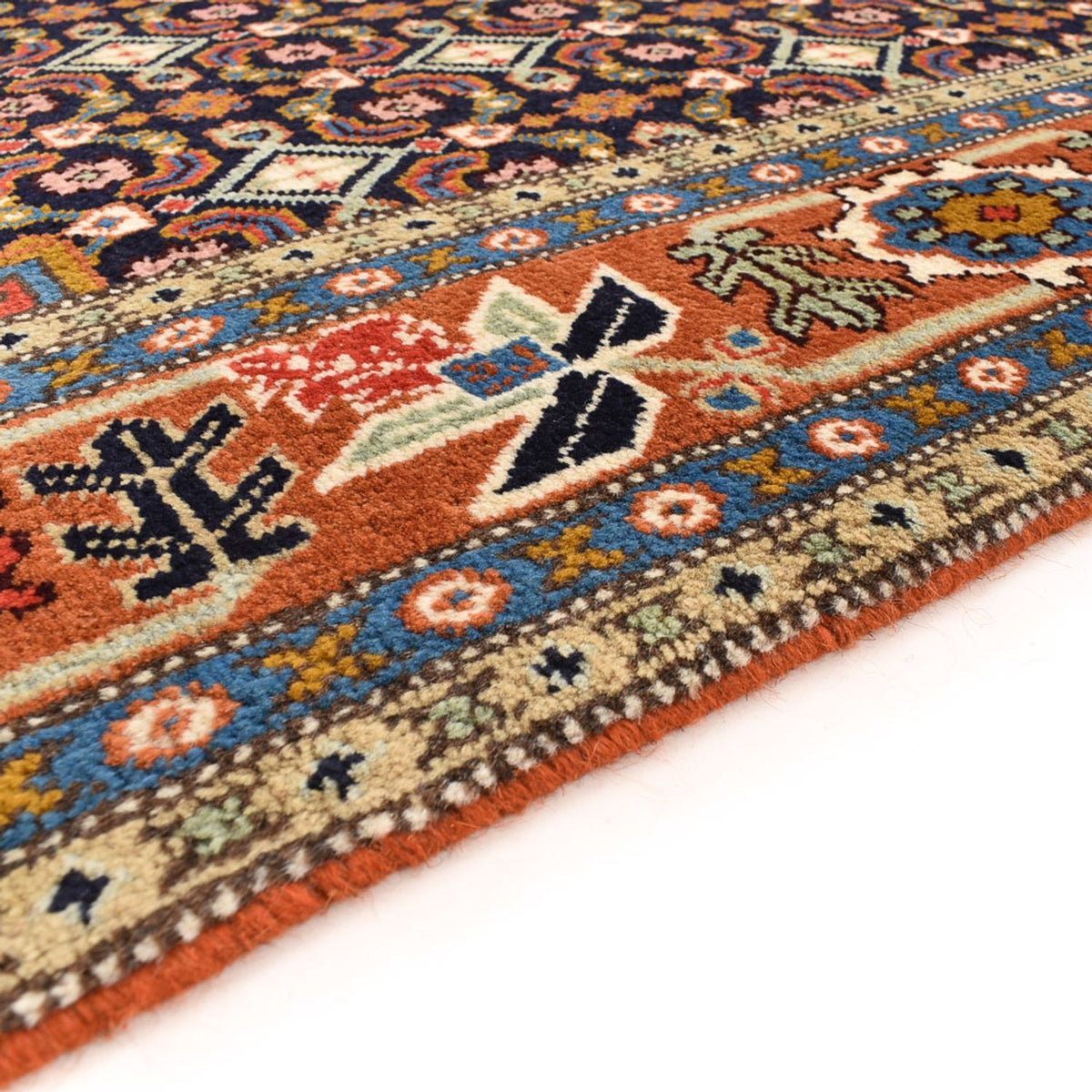 Tappeto Persero - Tabriz - 302 x 197 cm - beige scuro