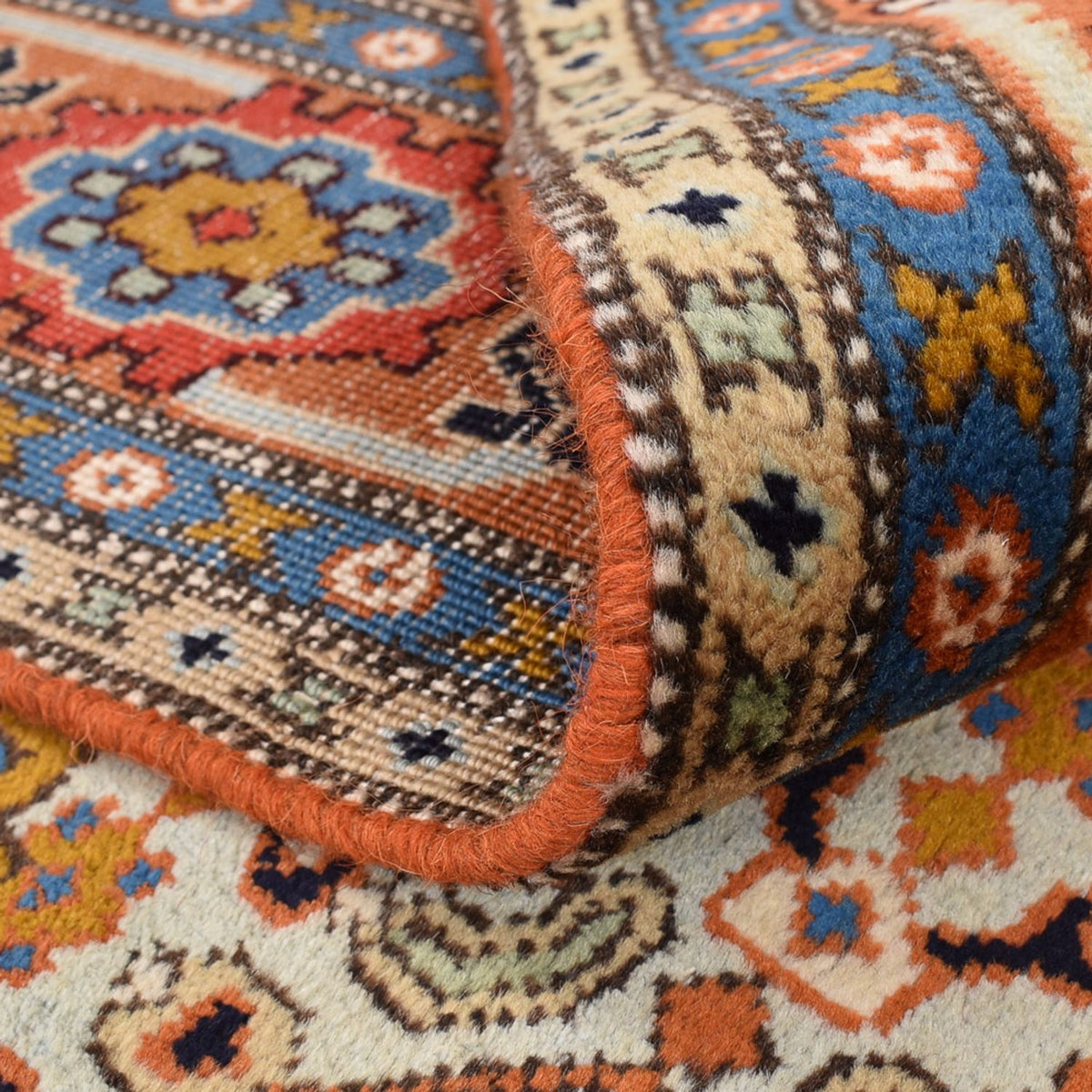 Tappeto Persero - Tabriz - 302 x 197 cm - beige scuro