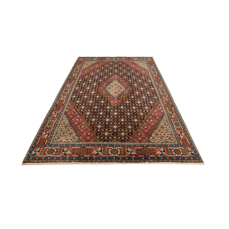 Tappeto Persero - Tabriz - 302 x 197 cm - beige scuro