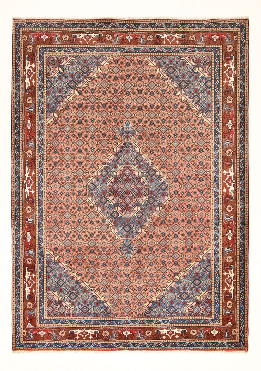 Tappeto Persero - Nomade - 281 x 201 cm - rosso chiaro