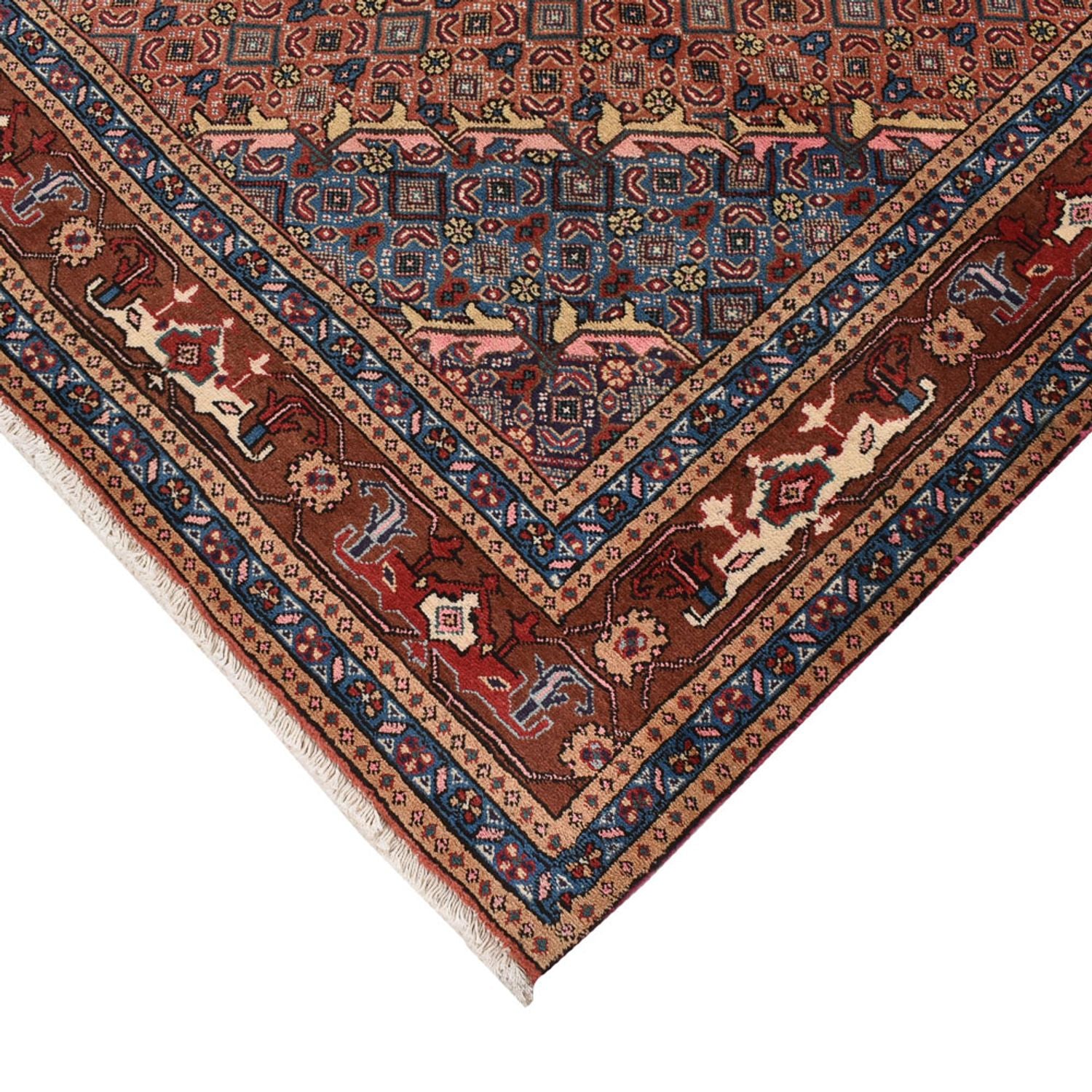 Tappeto Persero - Nomade - 281 x 201 cm - rosso chiaro