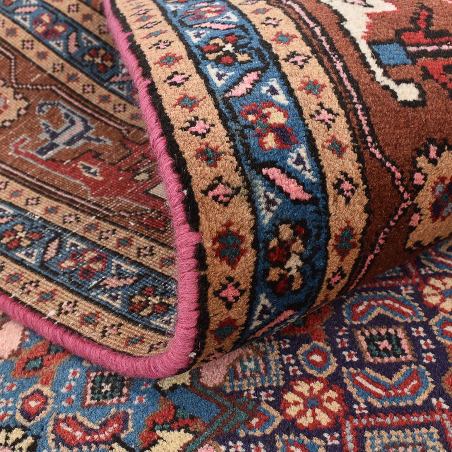 Tappeto Persero - Nomade - 281 x 201 cm - rosso chiaro