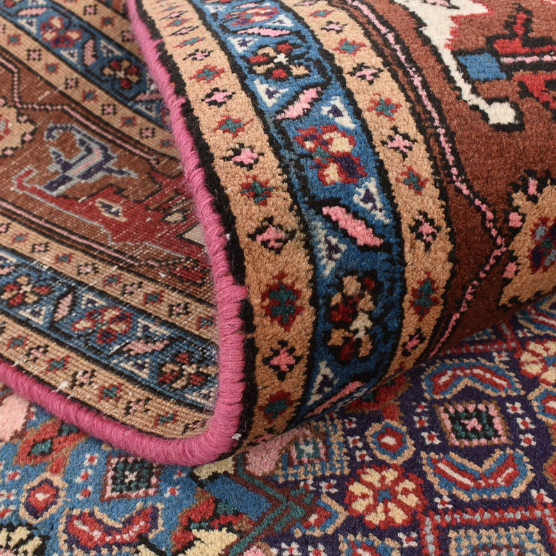 Tappeto Persero - Nomade - 281 x 201 cm - rosso chiaro