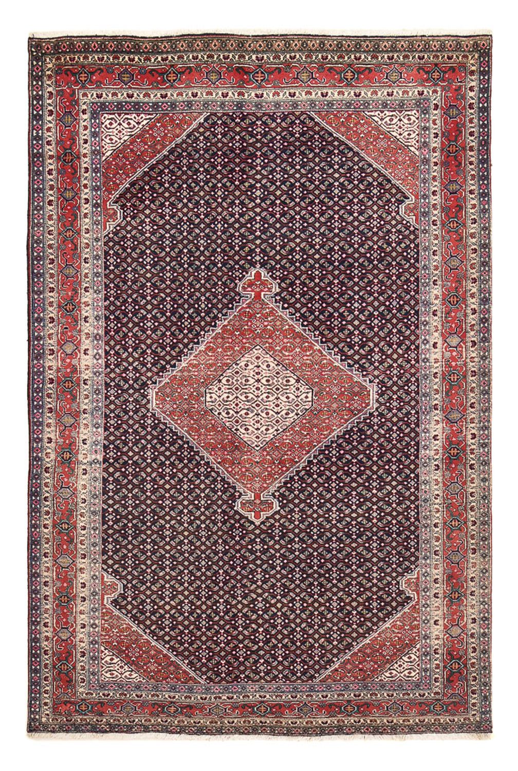 Tappeto Persero - Nomade - 304 x 199 cm - rosso bordeaux