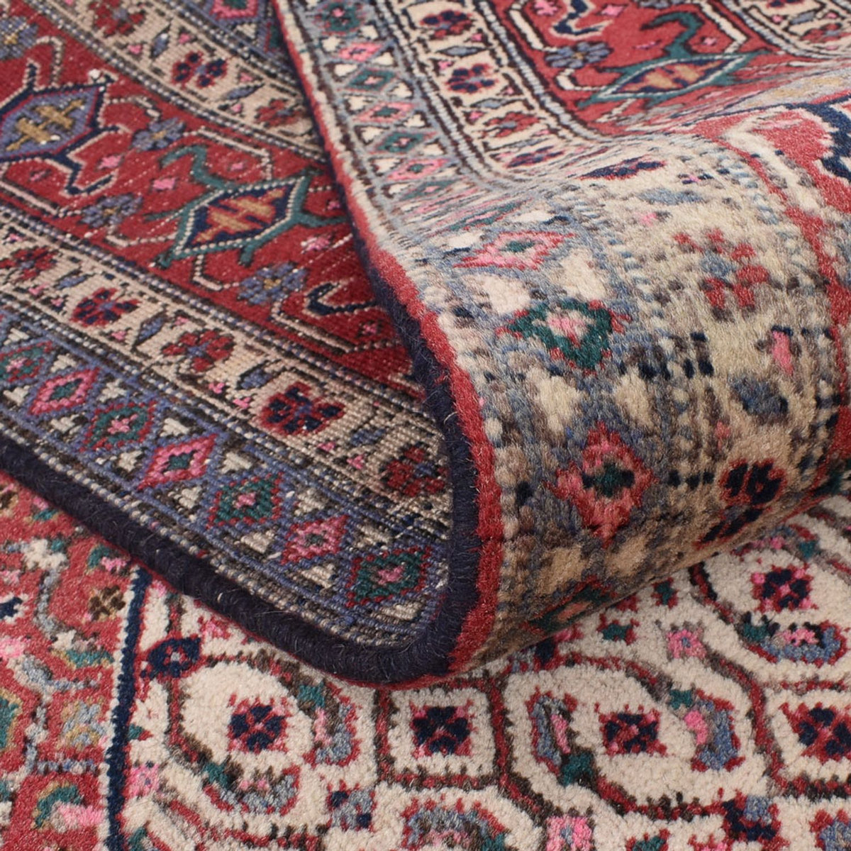 Tappeto Persero - Nomade - 304 x 199 cm - rosso bordeaux