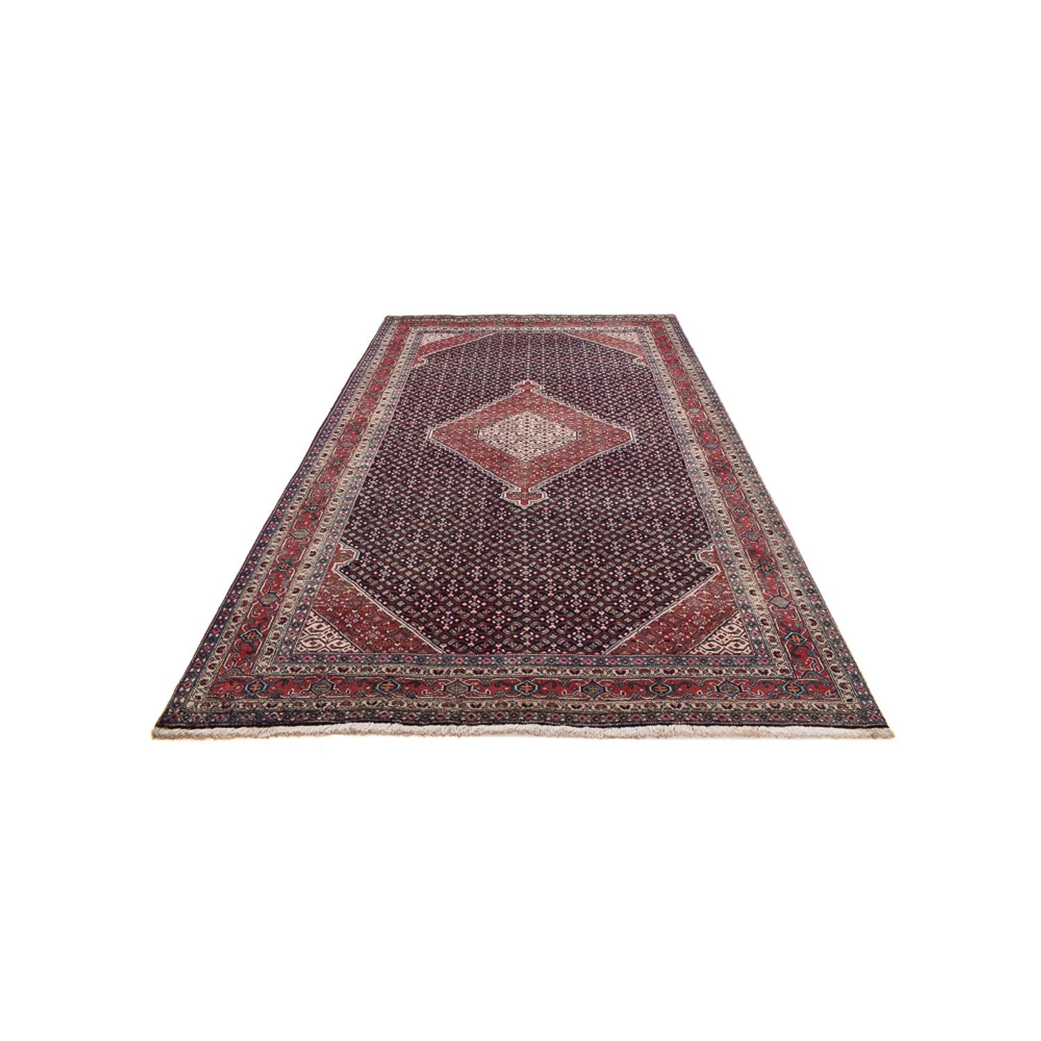 Tappeto Persero - Nomade - 304 x 199 cm - rosso bordeaux