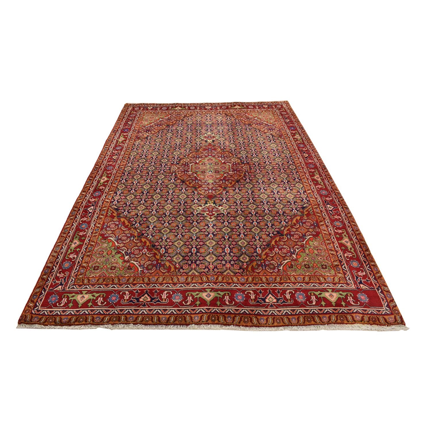 Tappeto Persero - Nomade - 290 x 197 cm - terracotta