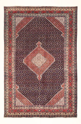 Tappeto Persero - Tabriz - 303 x 200 cm - ruggine