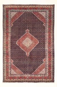Tappeto Persero - Tabriz - 303 x 200 cm - ruggine