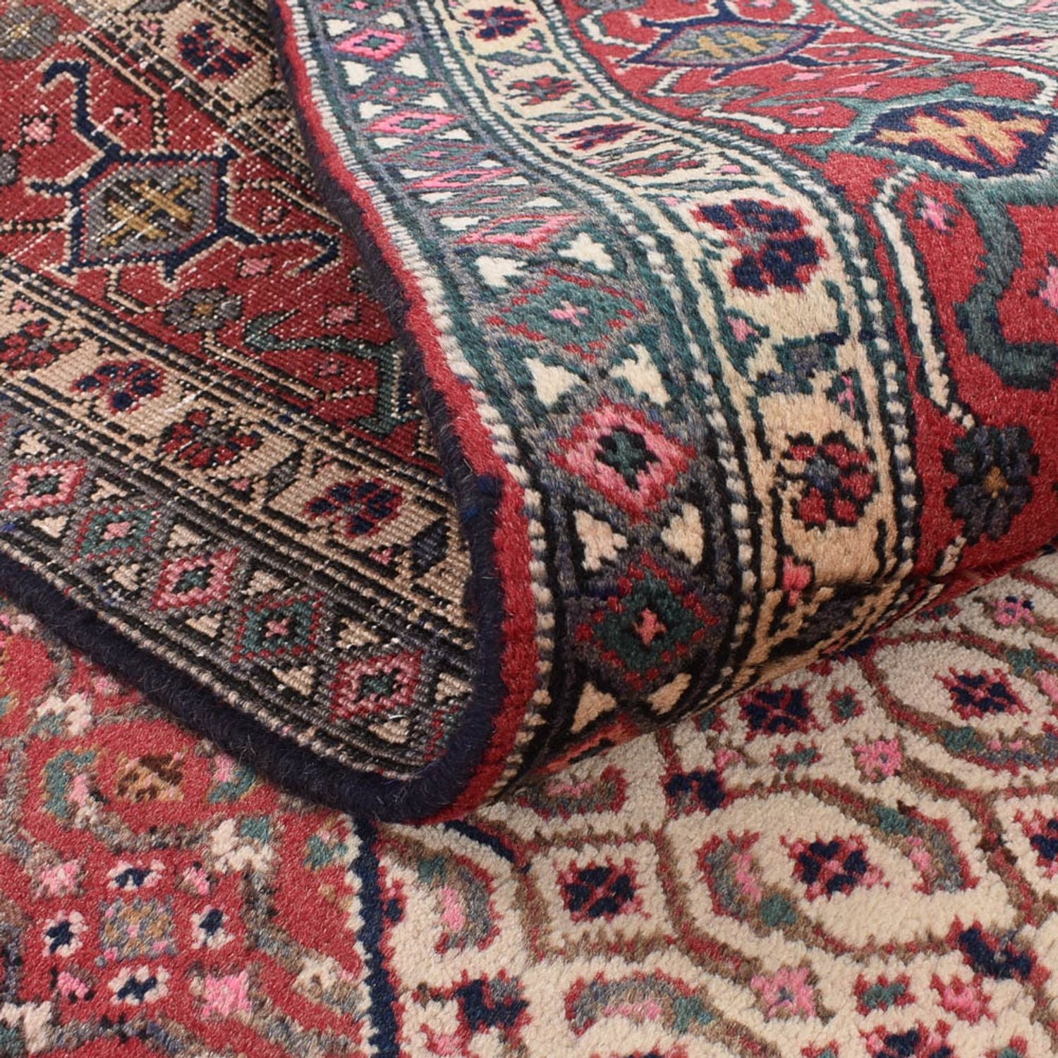 Tappeto Persero - Tabriz - 303 x 200 cm - ruggine