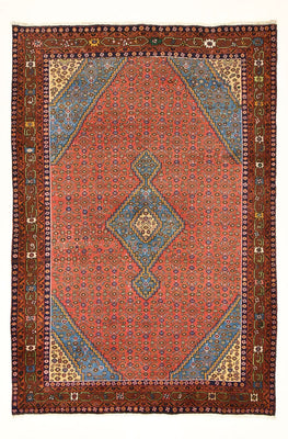 Tappeto Persero - Tabriz - 292 x 198 cm - rosso chiaro
