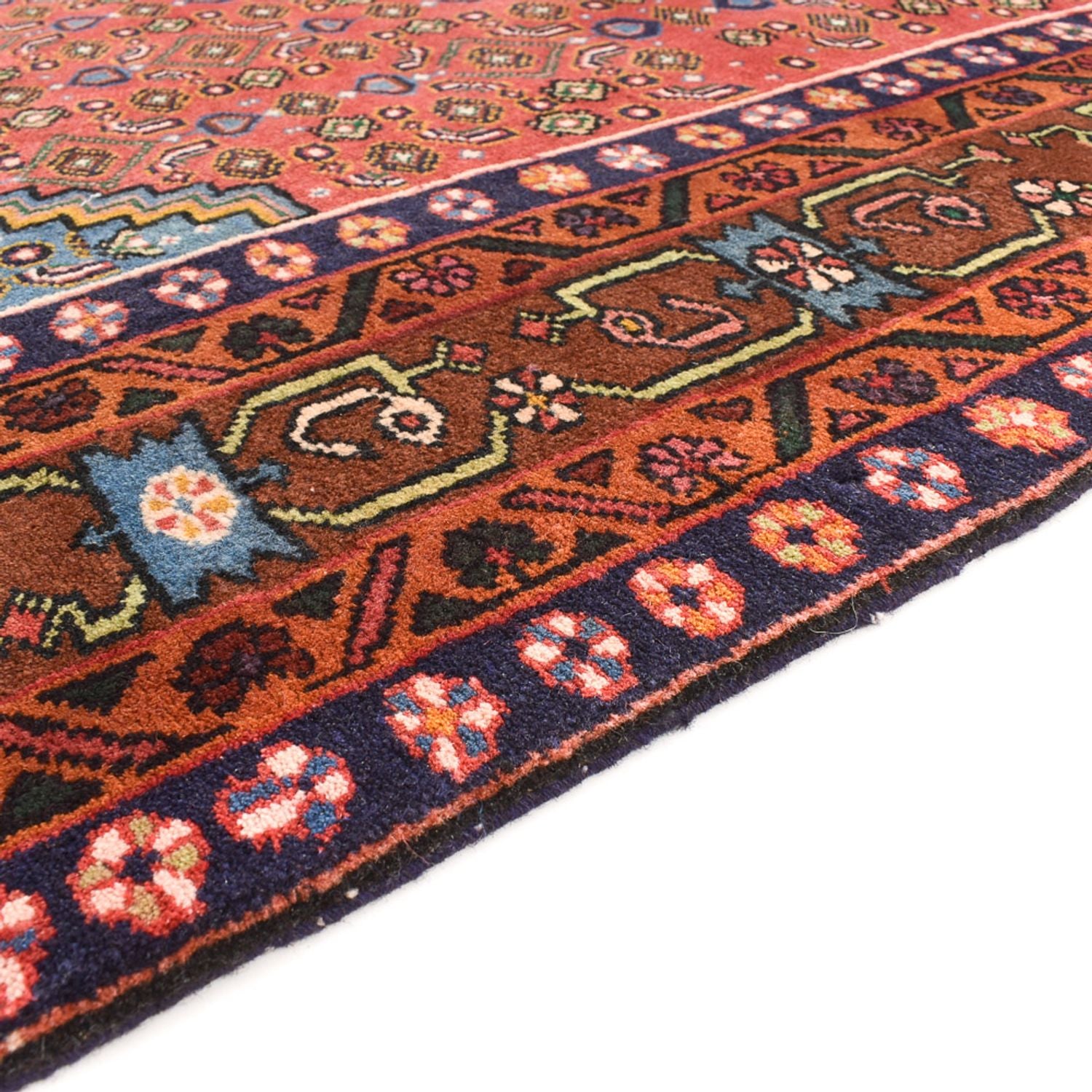 Tappeto Persero - Tabriz - 292 x 198 cm - rosso chiaro