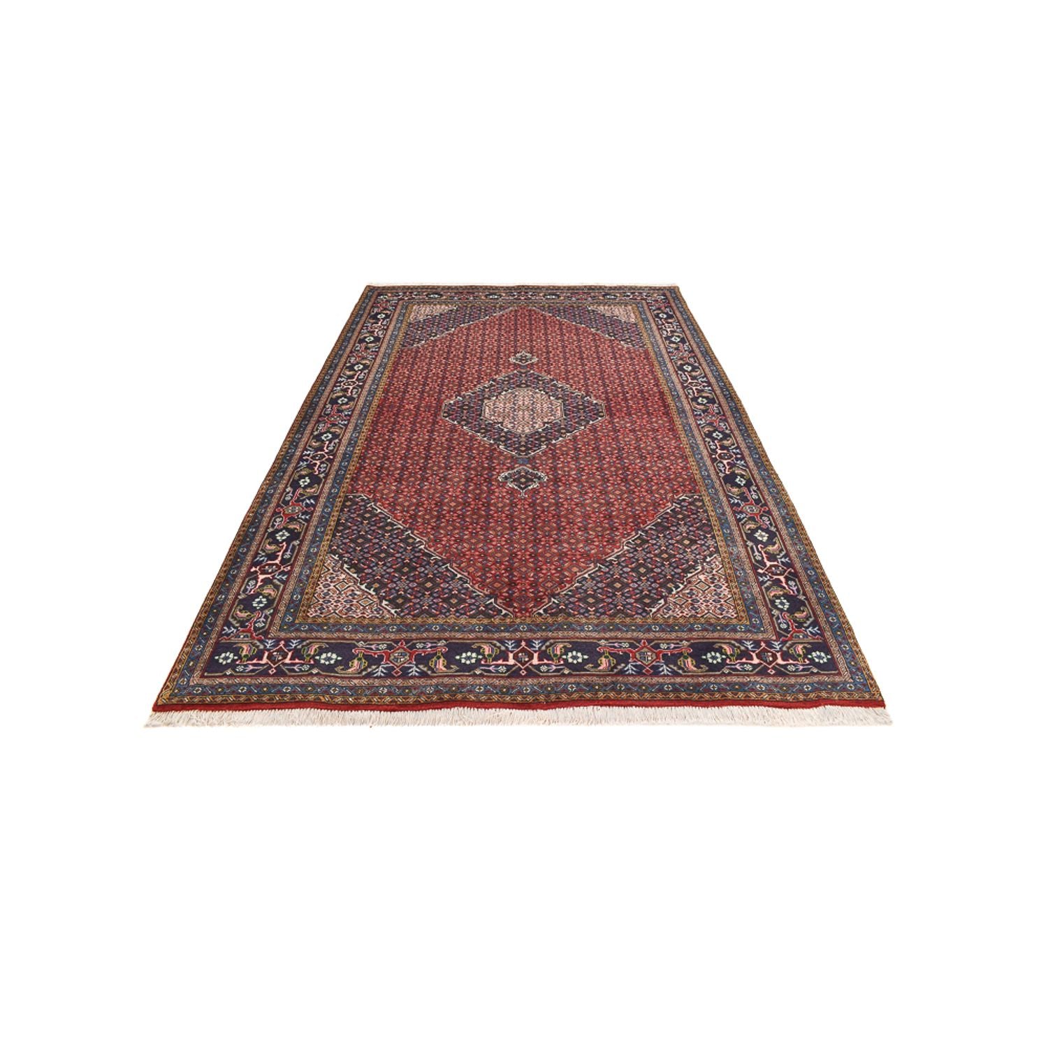 Tappeto Persero - Nomade - 288 x 191 cm - rosso scuro