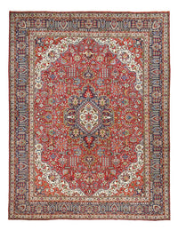Tappeto Persero - Tabriz - Reale - 394 x 300 cm - rosso