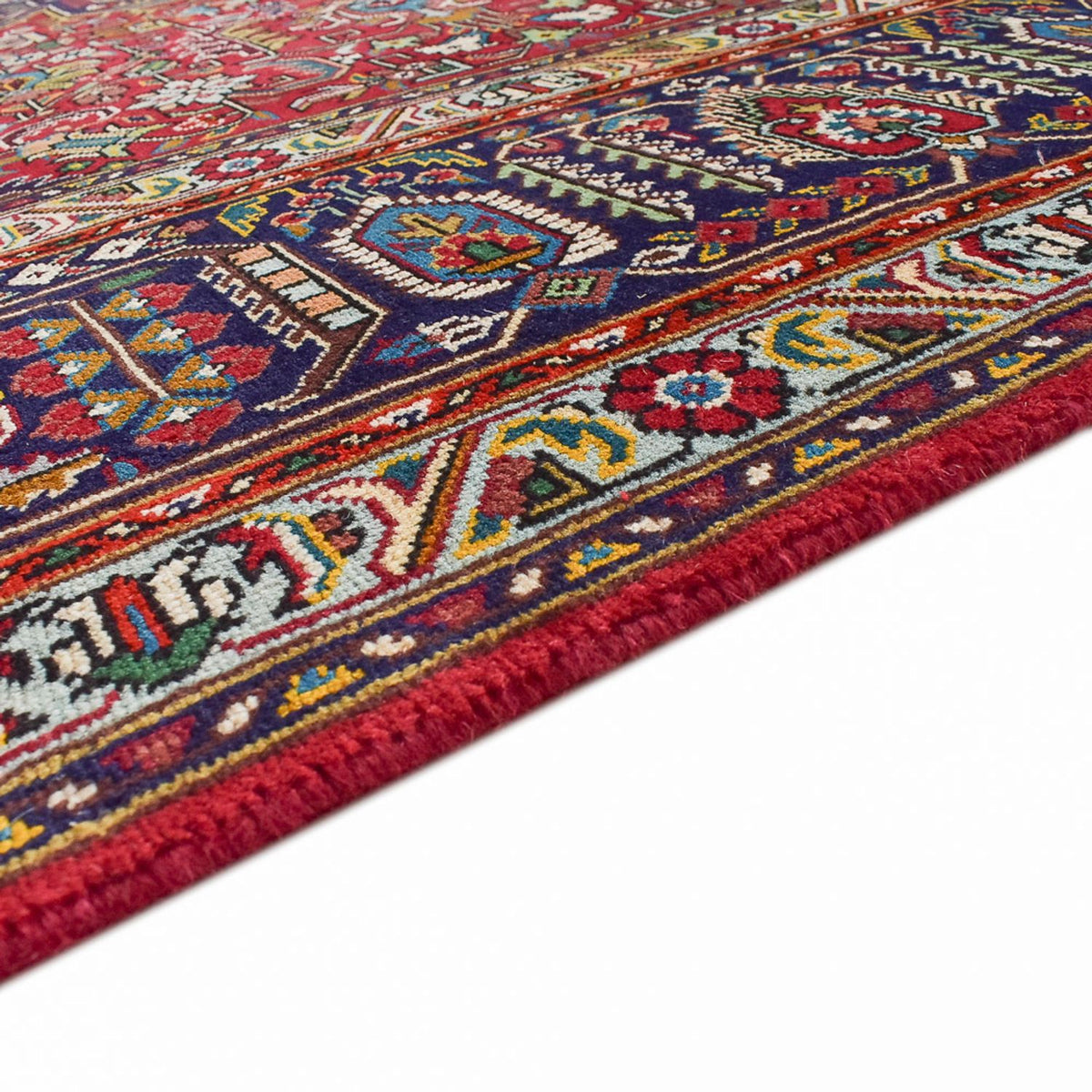 Tabriz - 40 Raj Tappeto 300x394cm - Tappeto persiano