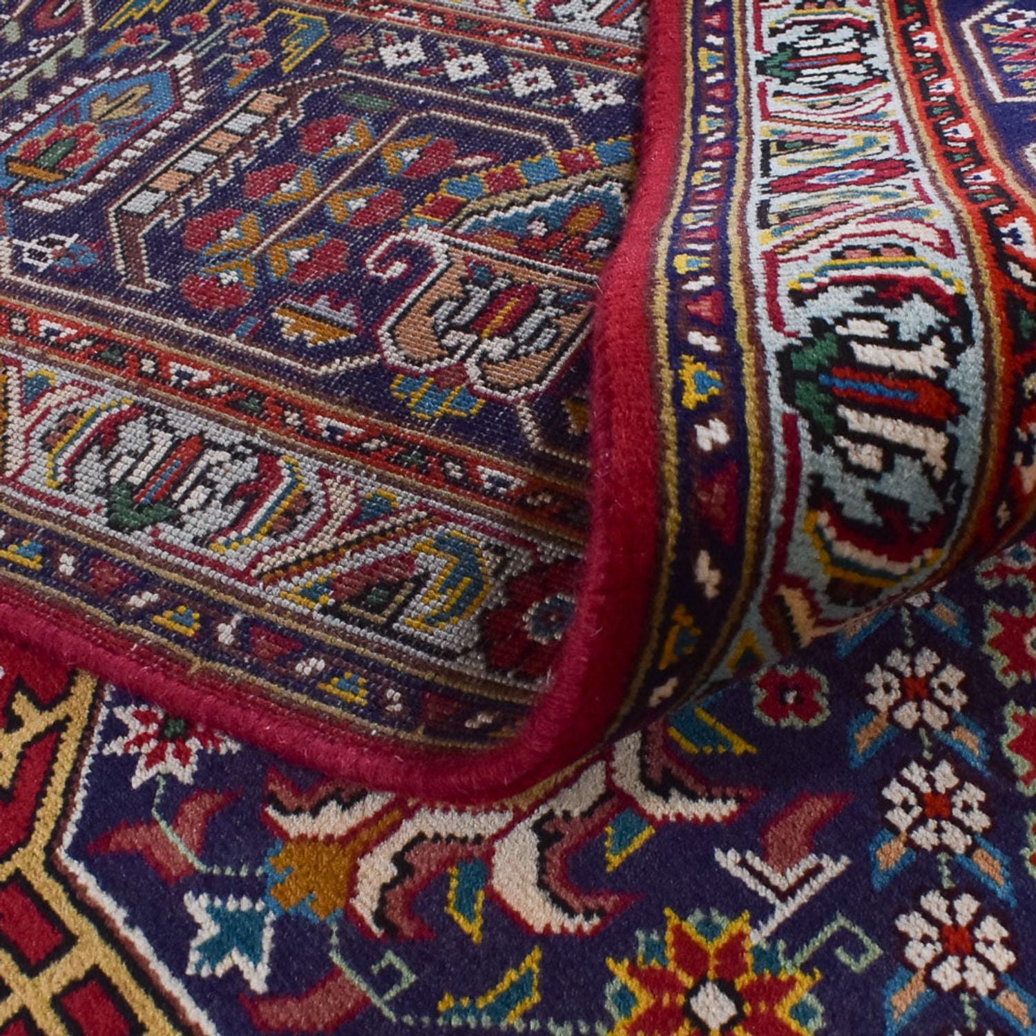 Tappeto Persero - Tabriz - Reale - 394 x 300 cm - rosso