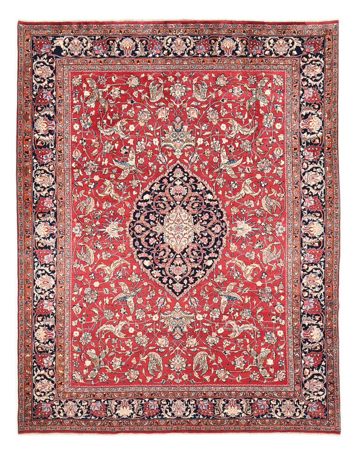 Tappeto Persero - Classico - 383 x 290 cm - rosso