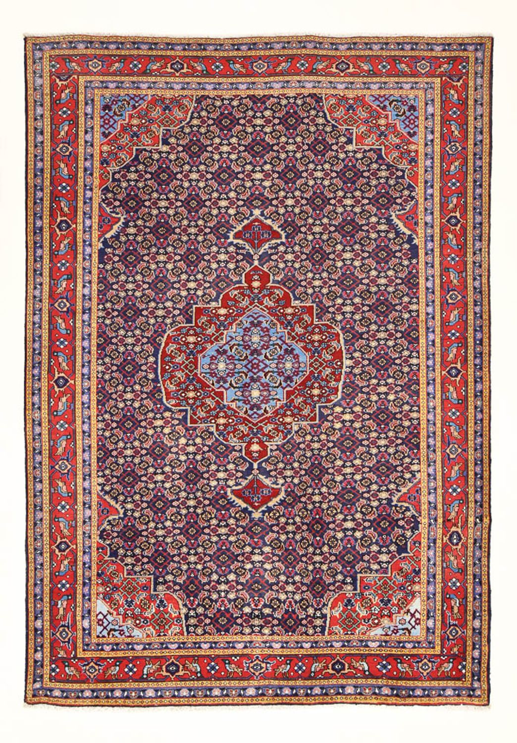 Tappeto Persero - Nomade - 290 x 200 cm - ruggine