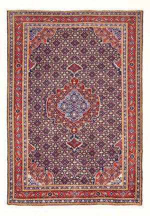 Tappeto Persero - Nomade - 290 x 200 cm - ruggine
