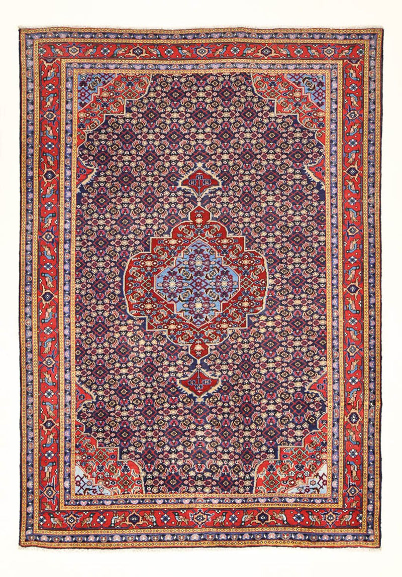 Tappeto Persero - Nomade - 290 x 200 cm - ruggine