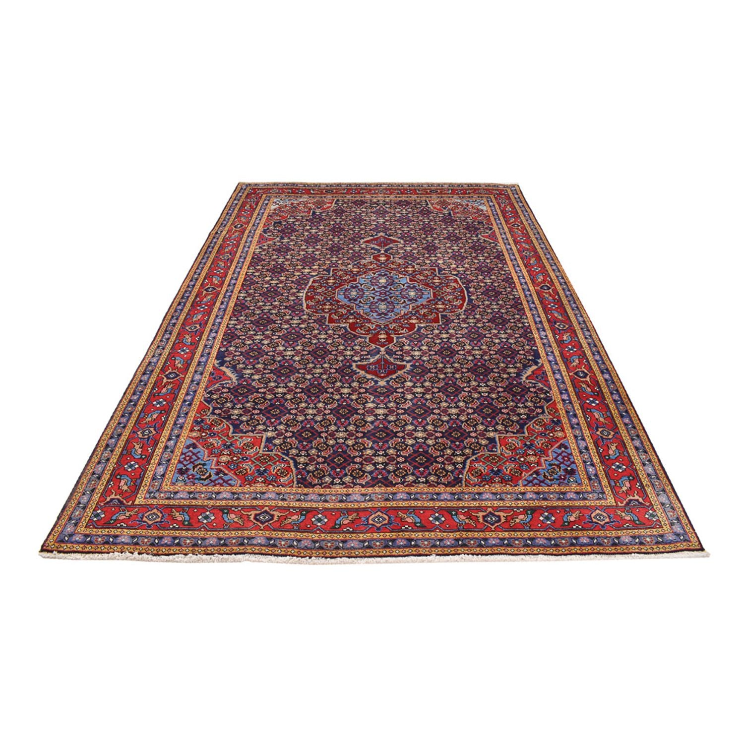 Tappeto Persero - Nomade - 290 x 200 cm - ruggine
