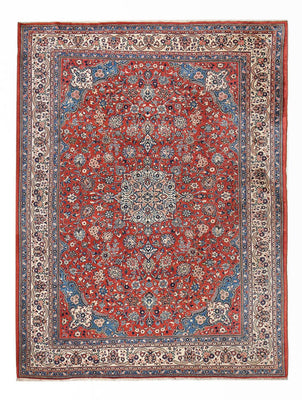 Tappeto Persero - Keshan - 350 x 257 cm - rosso