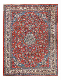 Tappeto Persero - Keshan - 350 x 257 cm - rosso